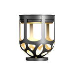 Lumière Planter: Architectural LED Outdoor Light Sculpture