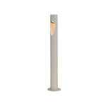 Minimalist LED Bollard Light for Courtyard and Garden Paths
