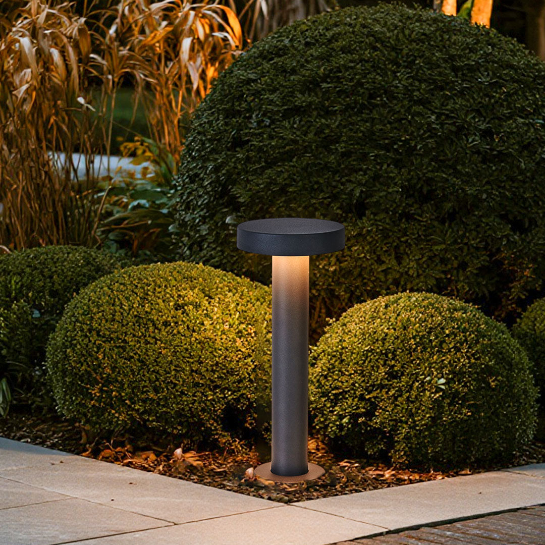 Modern LED Bollard Path Light for Outdoor Landscape Illumination