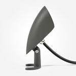 LumaWall Outdoor LED Wall Wash Light in Gray Aluminum