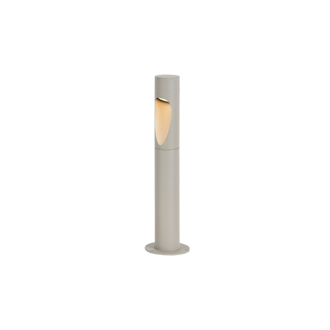 Minimalist LED Bollard Light for Courtyard and Garden Paths