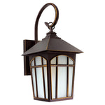 Simple Retro Waterproof Outdoor Courtyard Landscape Lighting Wall Sconces
