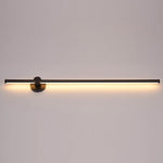 Simple Rotatable Three Color Dimming Led Wall Lamp For Living Room Background Wall