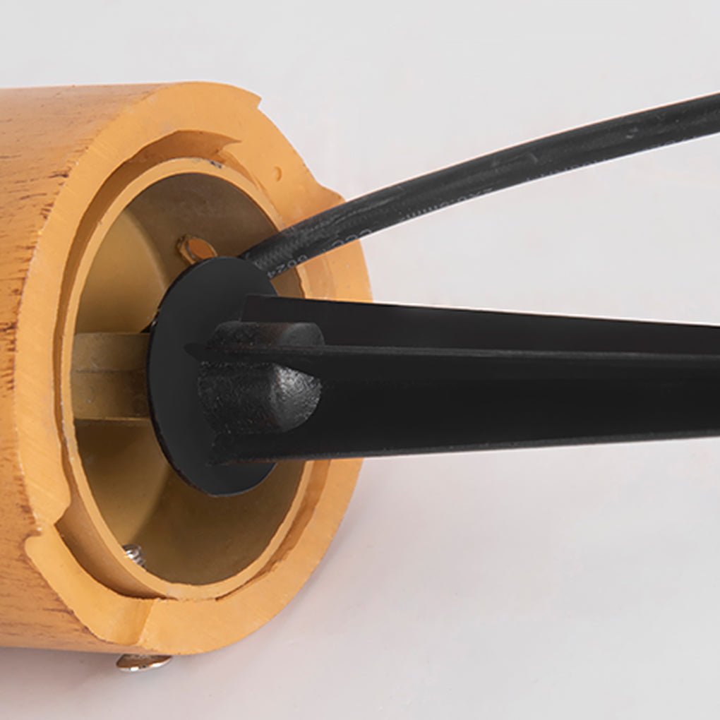Artisan Resin Bamboo LED Landscape Lights for Garden Paths and Courtyards