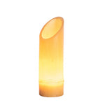 Artisan Resin Bamboo LED Landscape Lights for Garden Paths and Courtyards