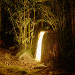 Sculptural Tree Stump LED Garden Light – Weatherproof Resin Landscape Lighting