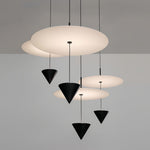 Nordic Minimalist Linear LED Pendant Light for Modern Interiors