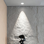 Ultra-Thin Recessed LED Accent Spotlights, Set of 4, Anti-Glare, 3000K/4000K