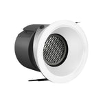 Adjustable Recessed Downlight with Anti-Glare Honeycomb Mesh