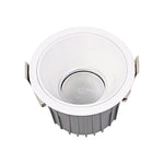 Lumenis Anti-Glare Recessed LED Downlight, IP65 Waterproof Aluminum