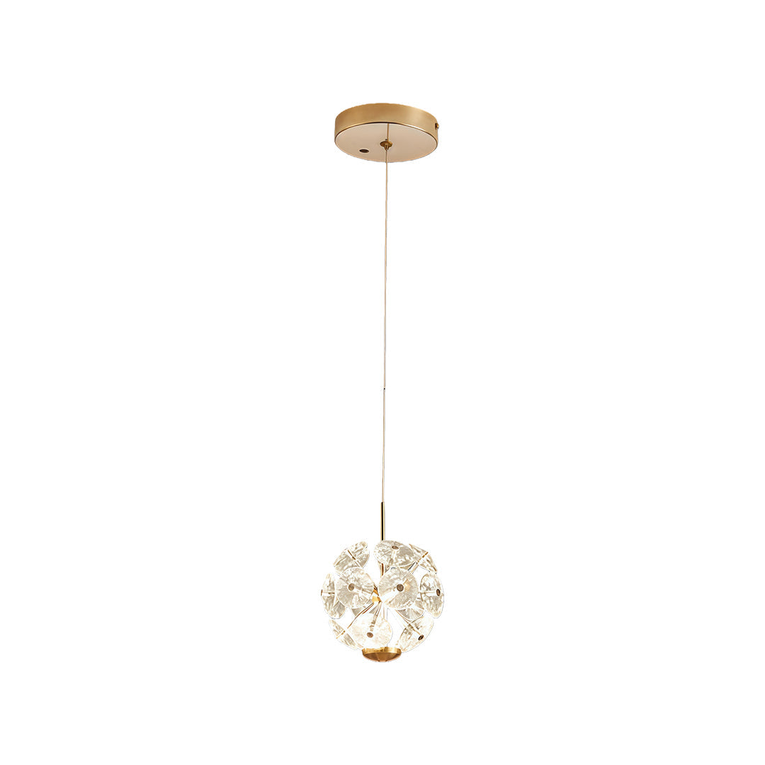 Luxury Crystal Staircase Chandelier with Gold Iron Frame, Modern High Ceiling Light