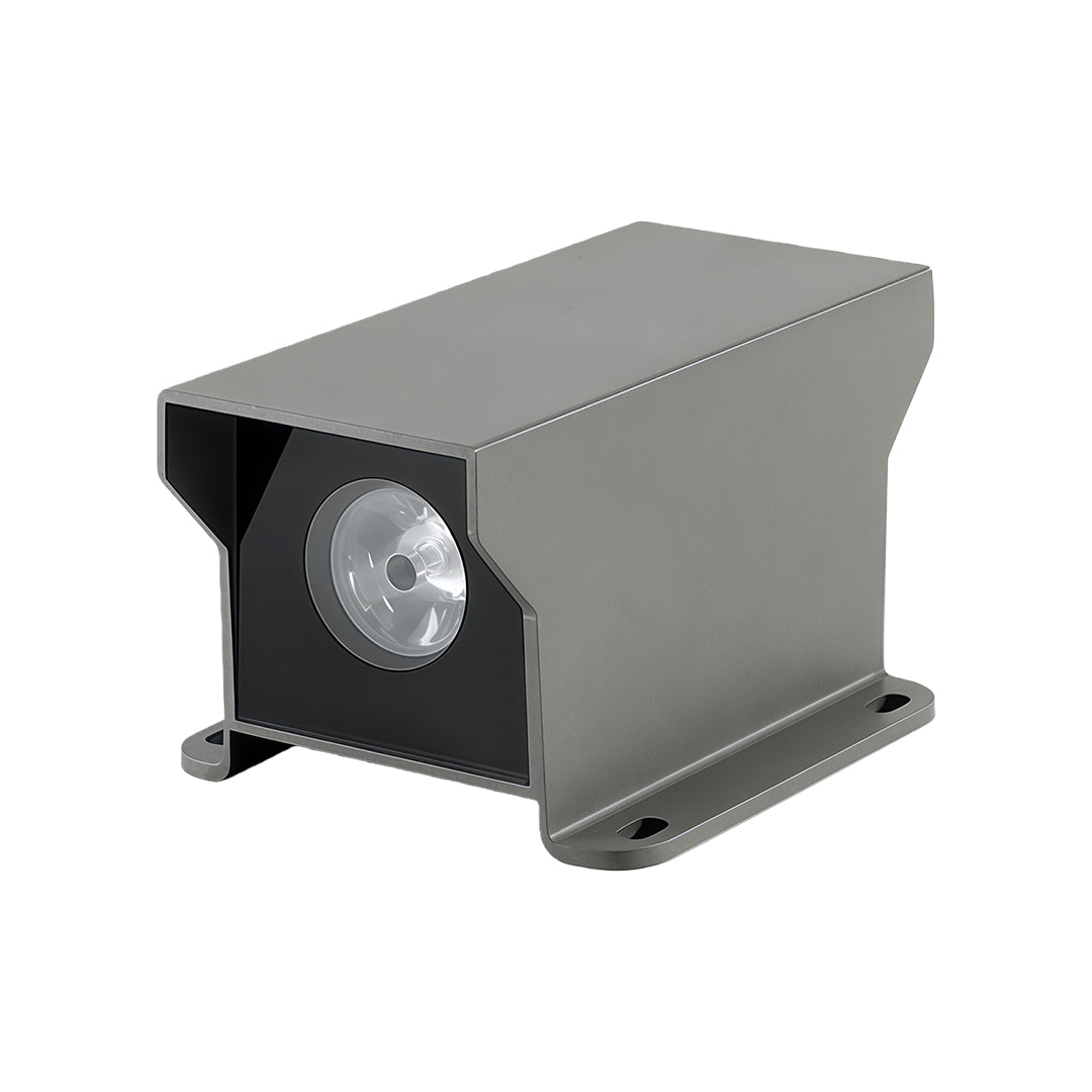 Bidirectional Square LED Wall Washer for Outdoor Facades
