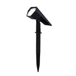 Solar Spike Spotlight with Adjustable Head for Garden and Landscape