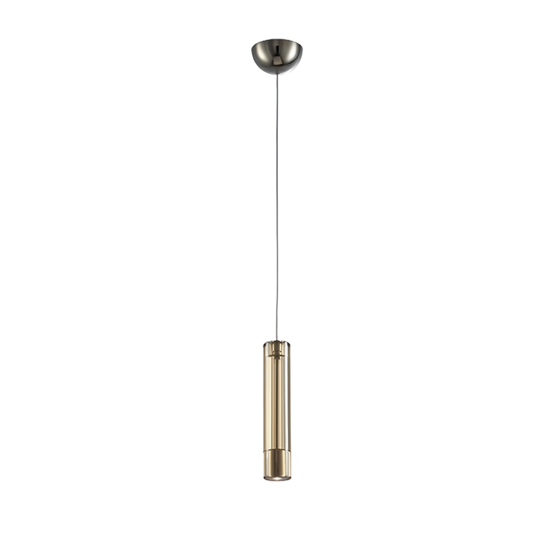 Crystal Pendant Light Modern Minimalist Single Head Hanging Lamp