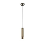 Crystal Pendant Light Modern Minimalist Single Head Hanging Lamp