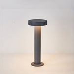 Modern LED Bollard Path Light for Outdoor Landscape Illumination
