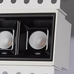Architectural LED Linear Recessed Downlight, Frameless Ceiling Spot Light