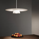 Nordic Minimalist Iron Pendant Light for Kitchen Island and Dining Areas