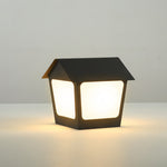 Sculptural Deck Post Cap Lights for Modern Outdoor Spaces