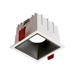 Square LED Recessed Downlight Grid Linear Architectural Lighting
