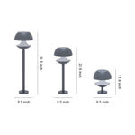 Mushroom Path Lights Waterproof LED Landscape Decorative Light