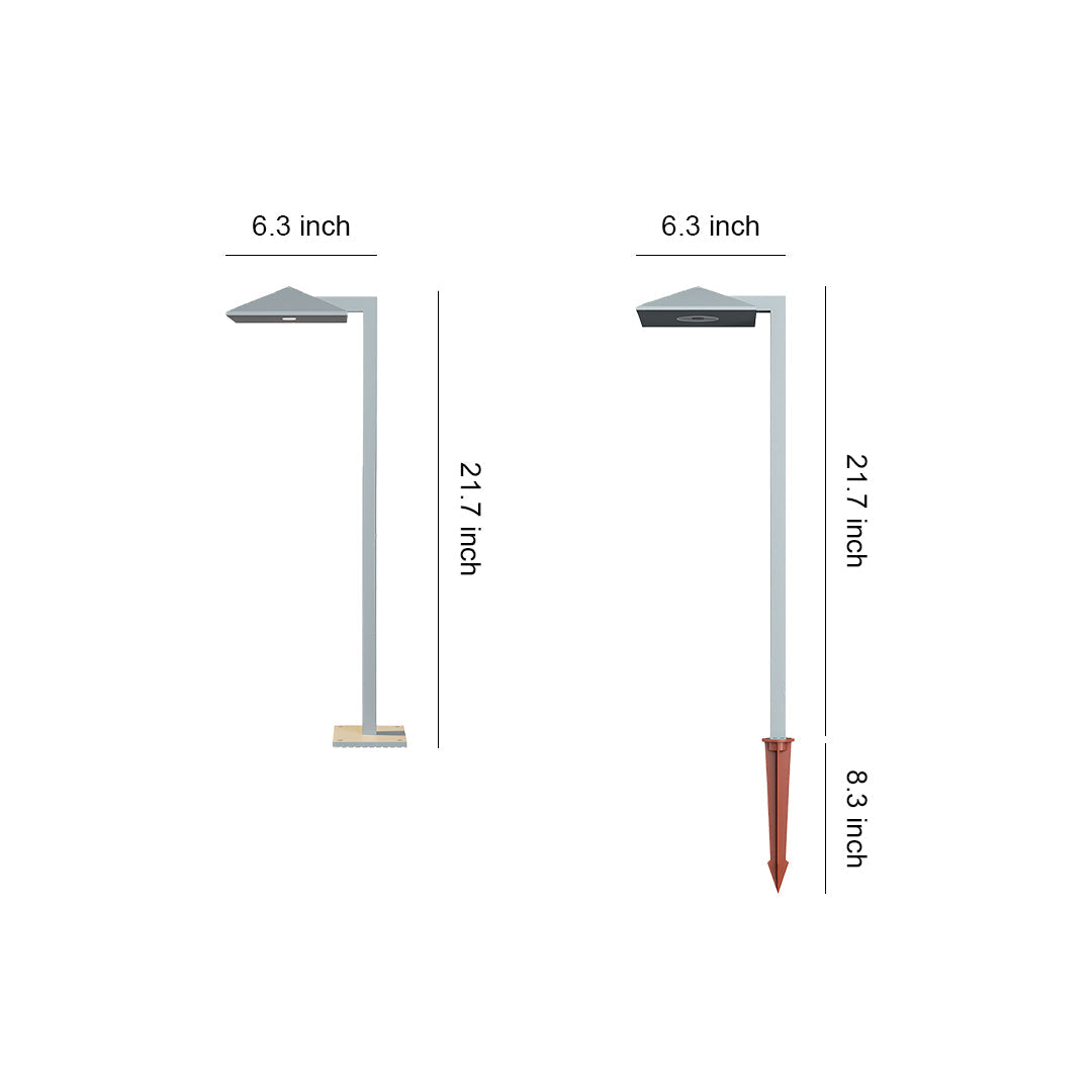 Modern Waterproof Pathway Lights with Plug-In Convenience for Outdoor Landscapes