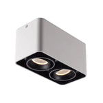 Modern Surface Mounted LED Spot Light with Adjustable Heads for Ceilings