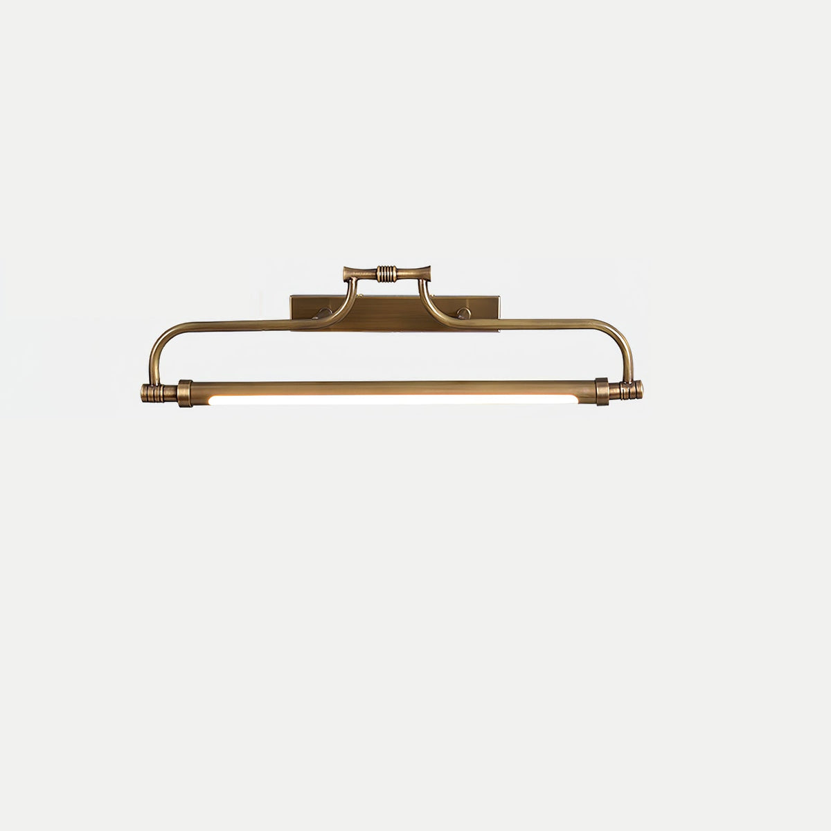 Arclore Gallery LED Wall Sconce in Antique Brass for Art and Vanity Lighting