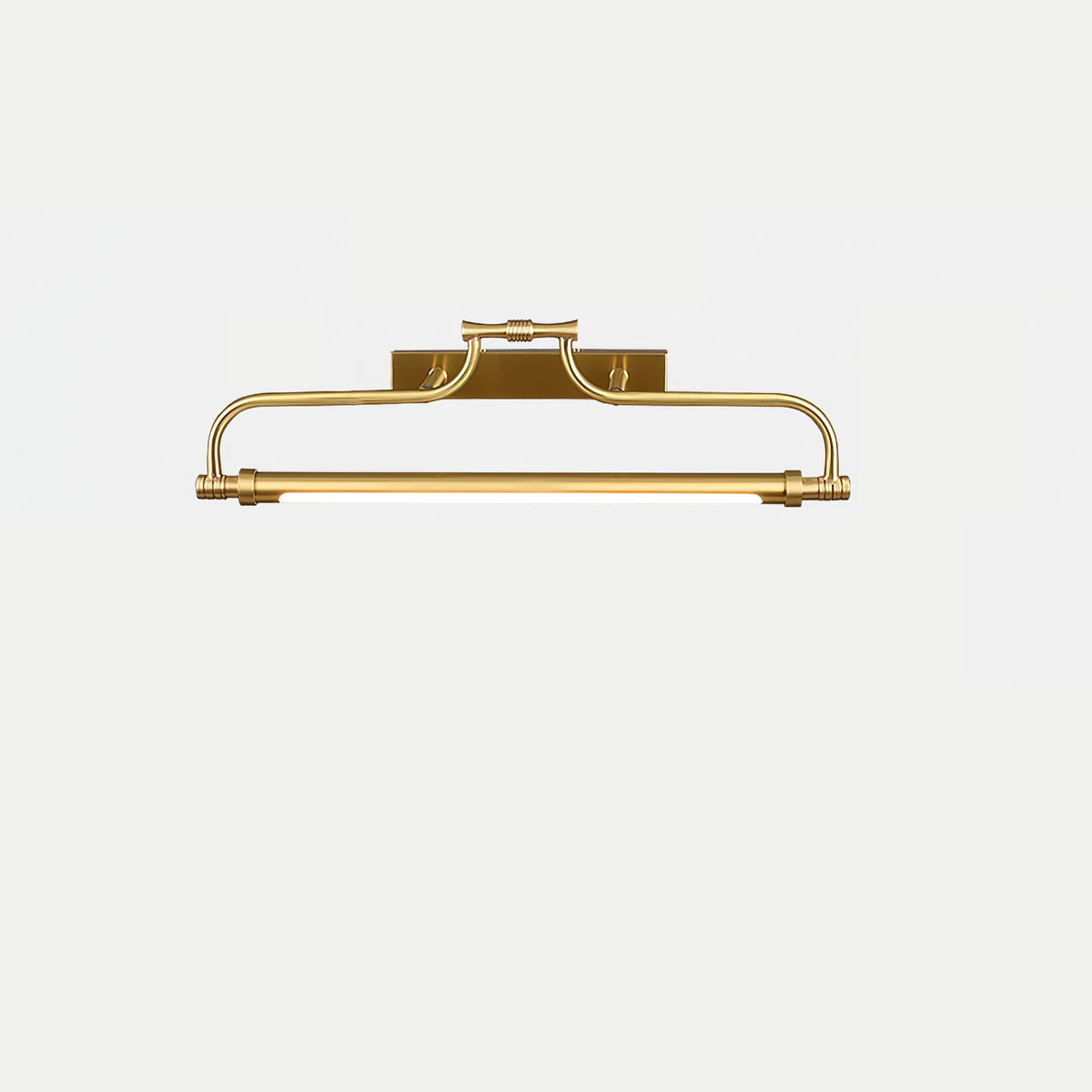 Arclore Gallery LED Wall Sconce in Antique Brass for Art and Vanity Lighting