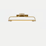 Arclore Gallery LED Wall Sconce in Antique Brass for Art and Vanity Lighting