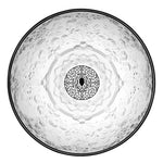 Hemisfera Plaster Pendant Light — Designer Hemisphere Suspension Lamp