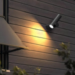 Outdoor LED Wall Spotlight in Stainless Steel for Courtyard and Facade