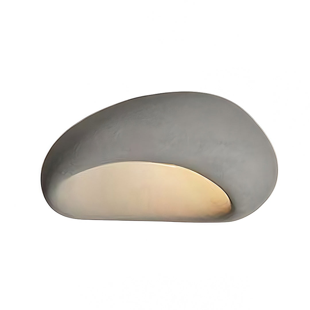 Art Deco Flush Mount Ceiling Light with Dimmable LED