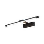 Aurelle Linear LED Vanity Light | Modern Bathroom Illumination