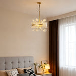 Blossom Chandelier Nordic Luxurious Adjustable Elegant Ceiling Light