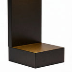 Minimalist Outdoor Pathway Bollard Light with Warm LED Glow