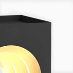 Stainless Steel Outdoor Lawn Light with Warm LED Glow