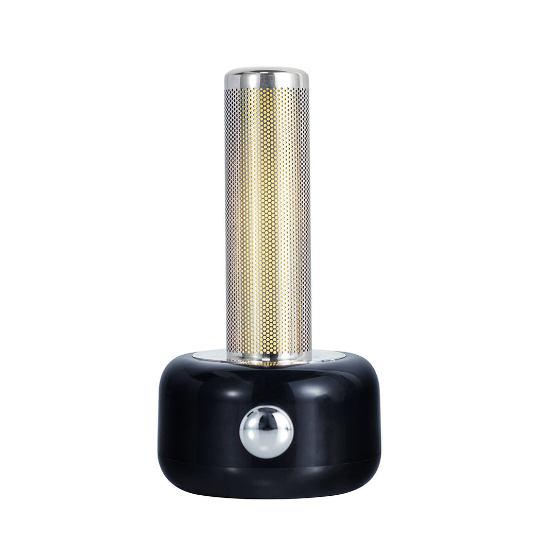 Aurelia Metal Table Lamp with Bluetooth Speaker and RGB Ambience