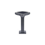 Modern Bollard Light Fixture Outdoor Waterproof LED Garden Path Lamp
