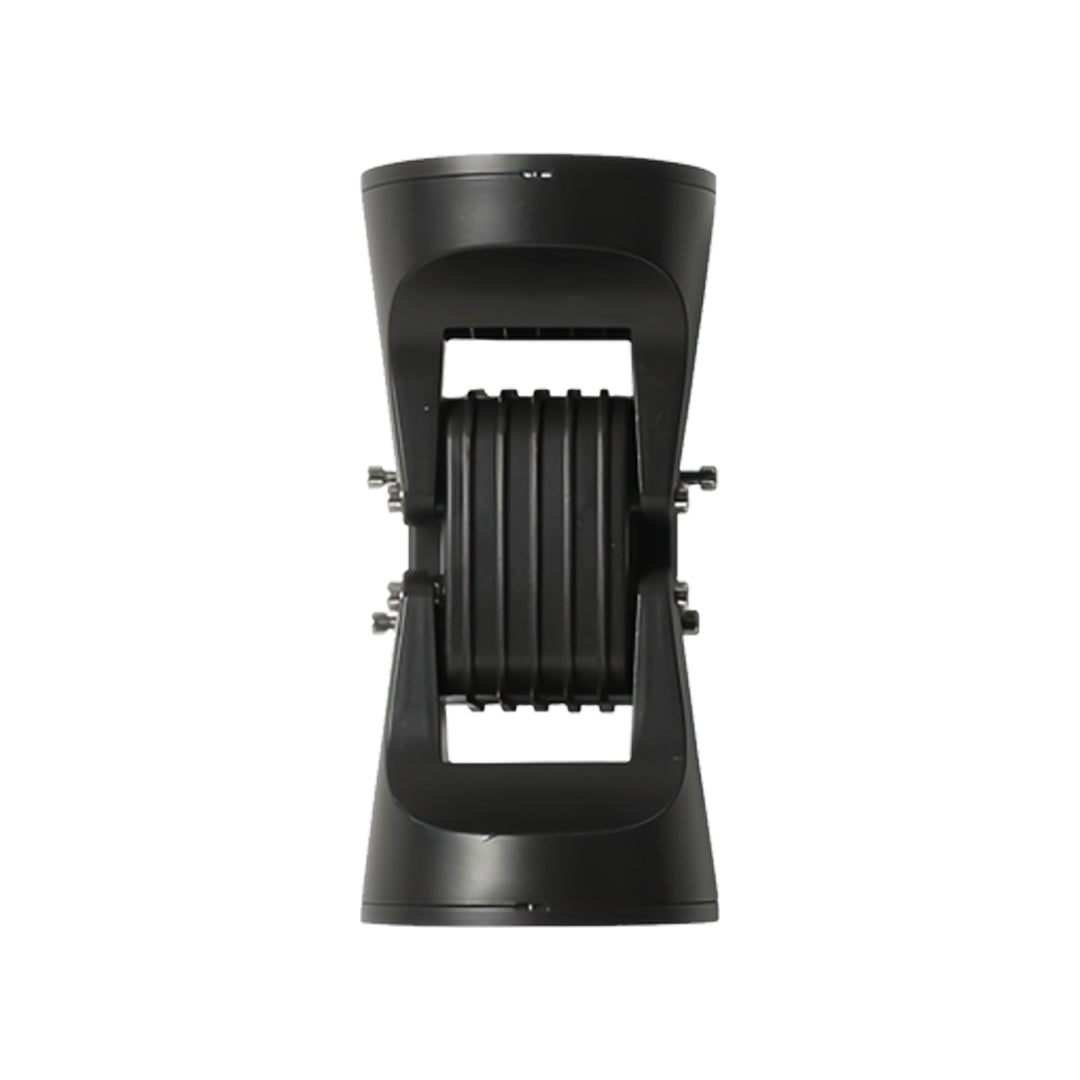 Aria Dual-Head LED Outdoor Wall Sconce in Black