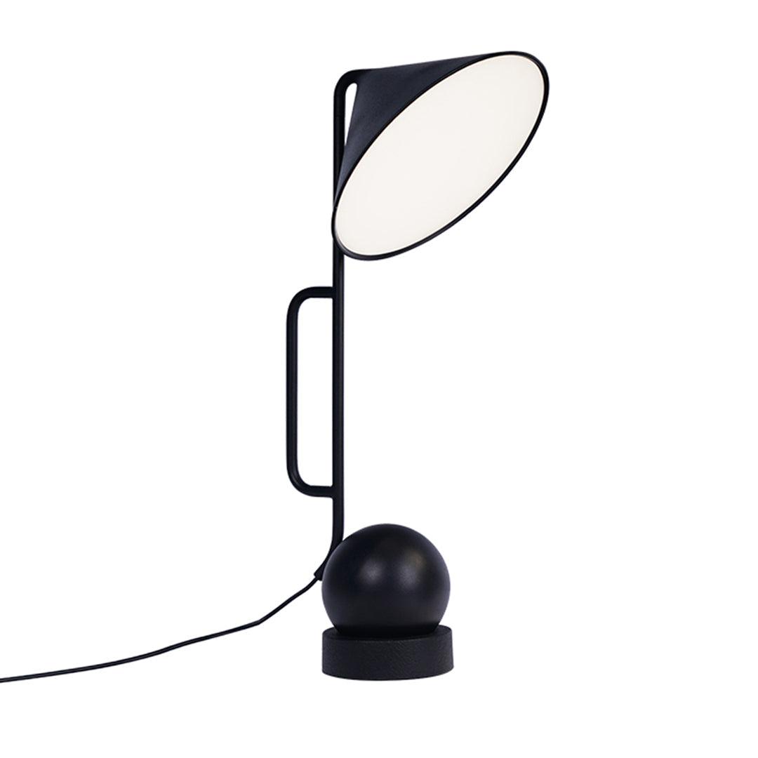 Industrial LED Desk Lamp with Magnetic Articulating Head