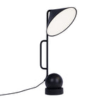 Industrial LED Desk Lamp with Magnetic Articulating Head