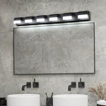 Modern Black Vanity Light for Bathroom Makeup Mirror – LED Wall Sconce
