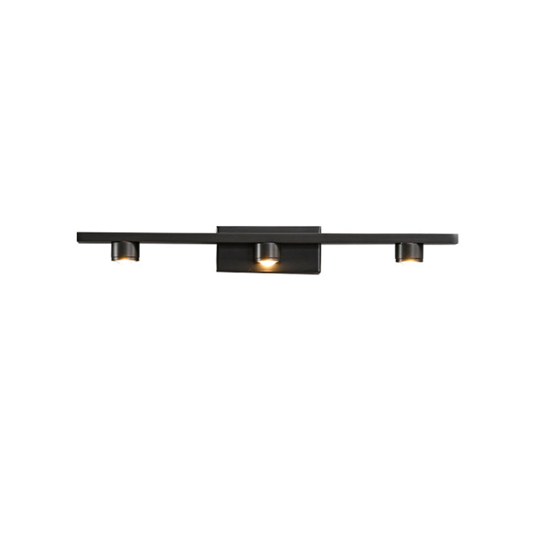 Minimalist LED Vanity Light Bar for Bathroom Mirror – Modern Black Wall Mount