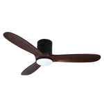 Aria 42" Modern Wooden Ceiling Fan with Integrated LED Light and Remote