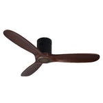 Aria 42" Modern Wooden Ceiling Fan with Integrated LED Light and Remote