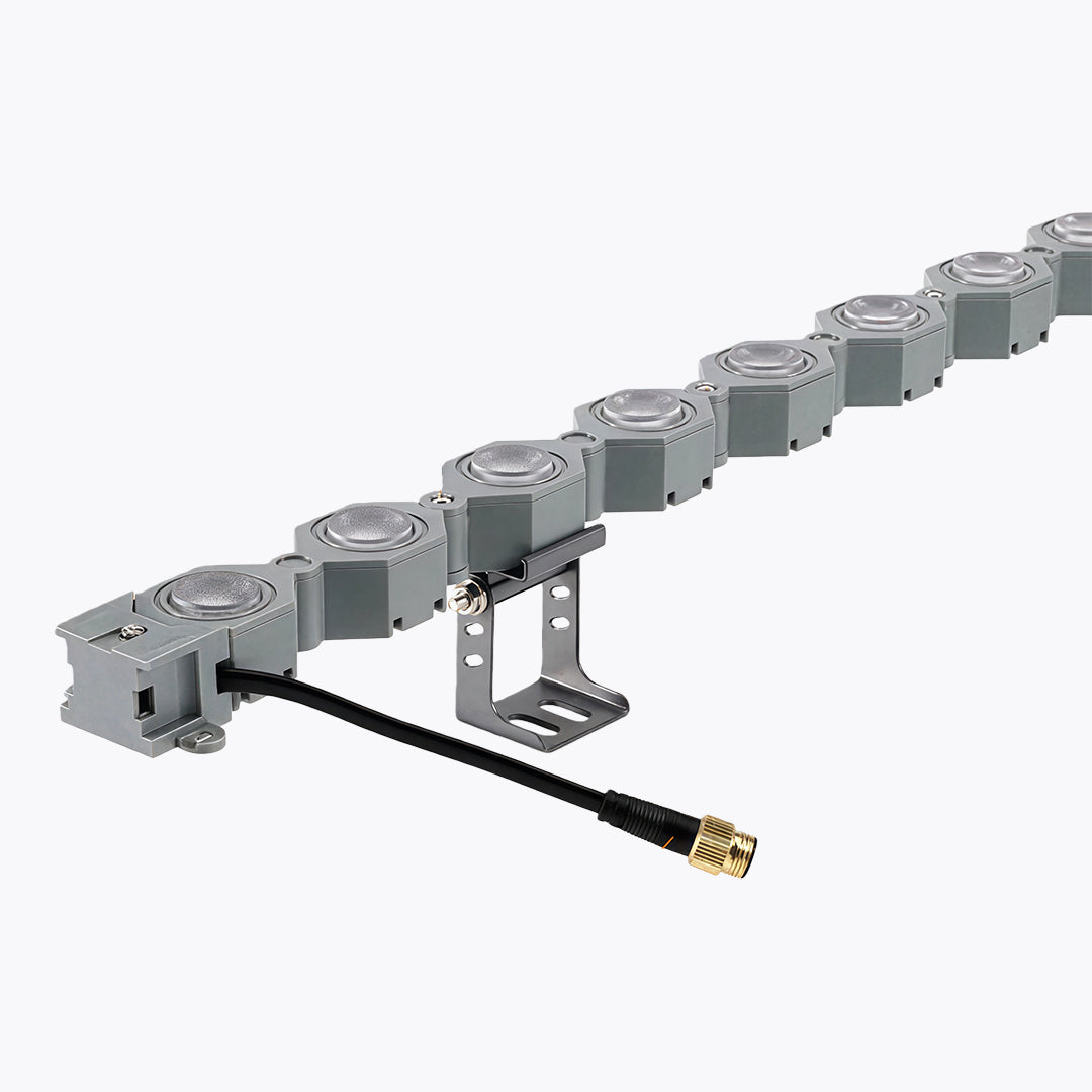 Modular Outdoor Wall Washer Light, Waterproof LED Strip