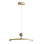 UFO Acrylic Pendant Light with Adjustable Cord for Modern Interiors