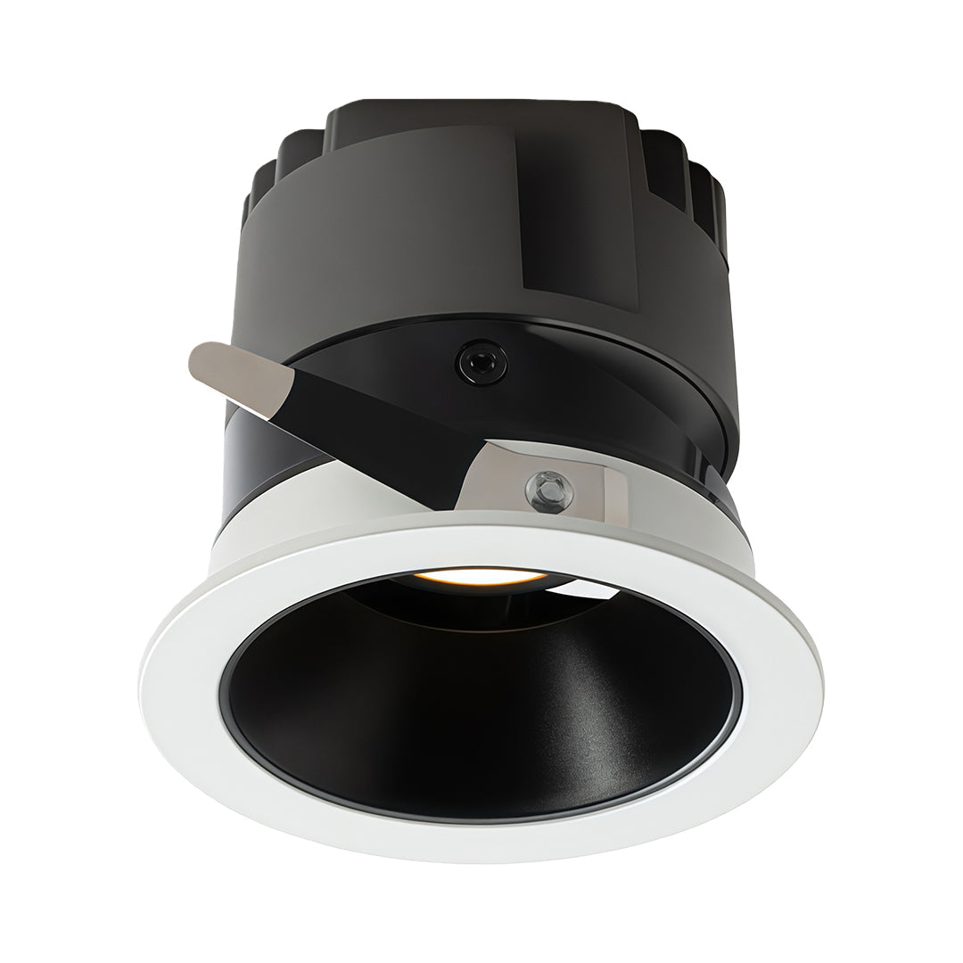 LED Recessed Spotlights with Anti-Glare Deep Cup, 3000K-6000K, Die-Cast Aluminum