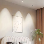 Recessed LED Ceiling Spotlights with Anti-Glare Optics for Modern Interiors